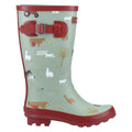 Cotswold Farmyard Junior Rubber Farm Wellington Boots