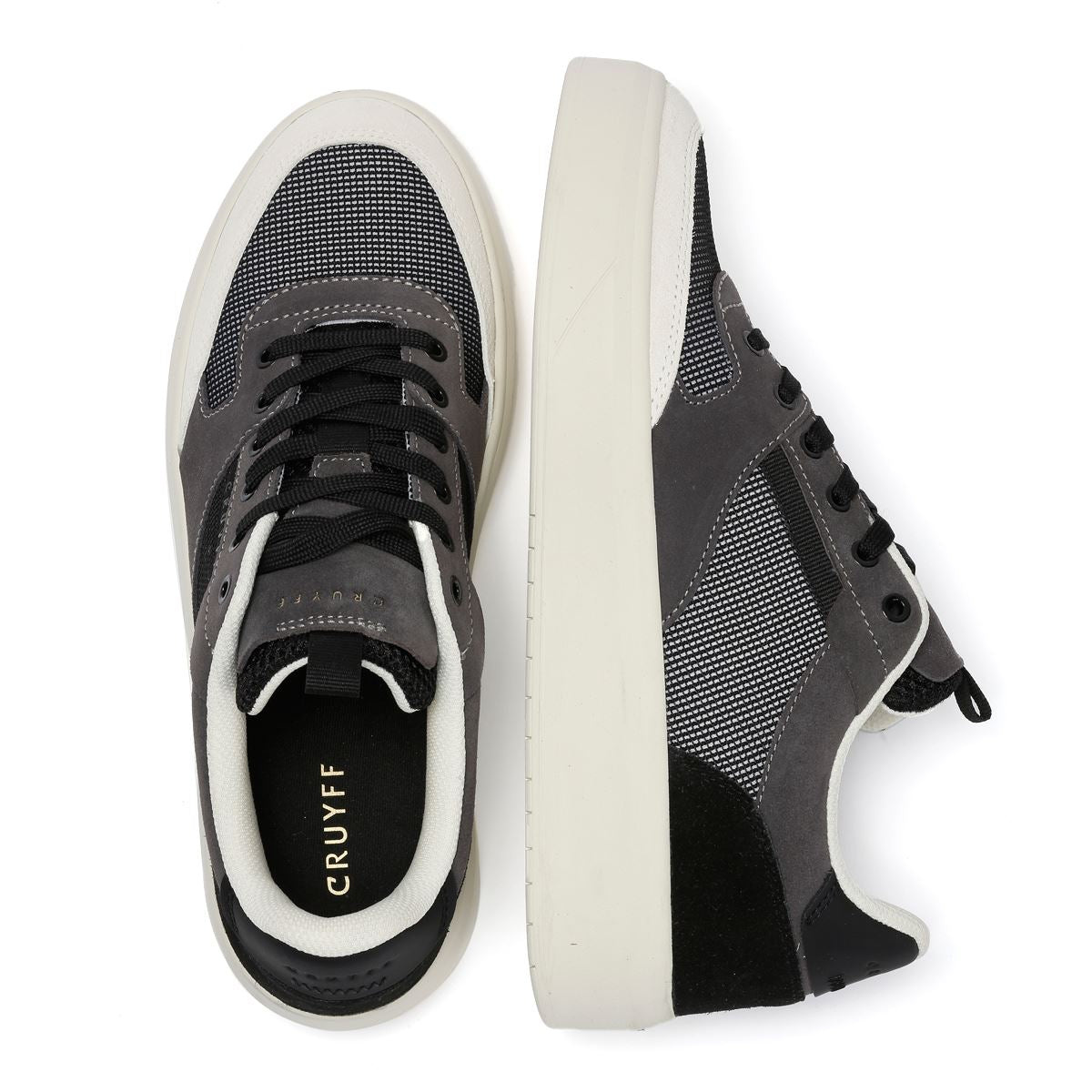 Cruyff Terra Court Men's Gray/White Sneakers