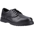 Hush Puppies Romeo Leather Boys's Black Shoes