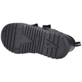 Hush Puppies Spencer Junior Leather Boys's Black Shoes