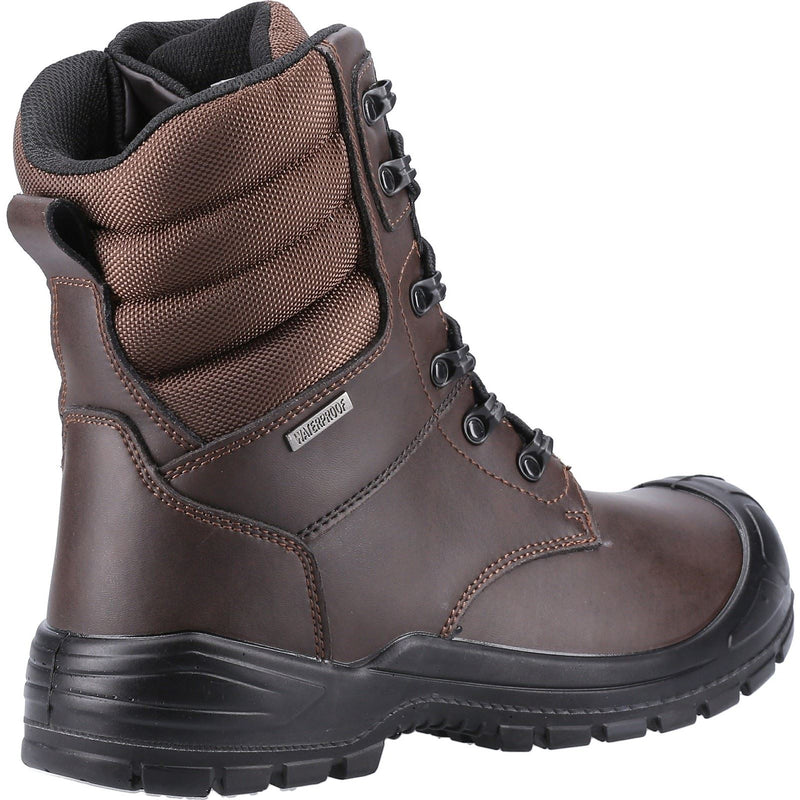 Amblers Safety 240 Leather Brown Safety Boots