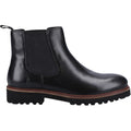Hush Puppies Gwyneth Chelsea Suede Women's Black Boots