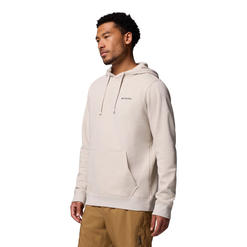 Columbia Columbia Trek Graphic Hoodie Cotton Men's Brown Hooded Sweatshirt