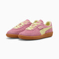 Puma Palermo Suede Pink/Green Sneakers