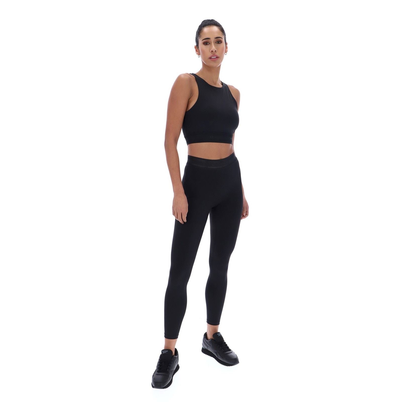 Ted Baker HELEN TBWVS2613 Polyester Women's Black Sports Bra
