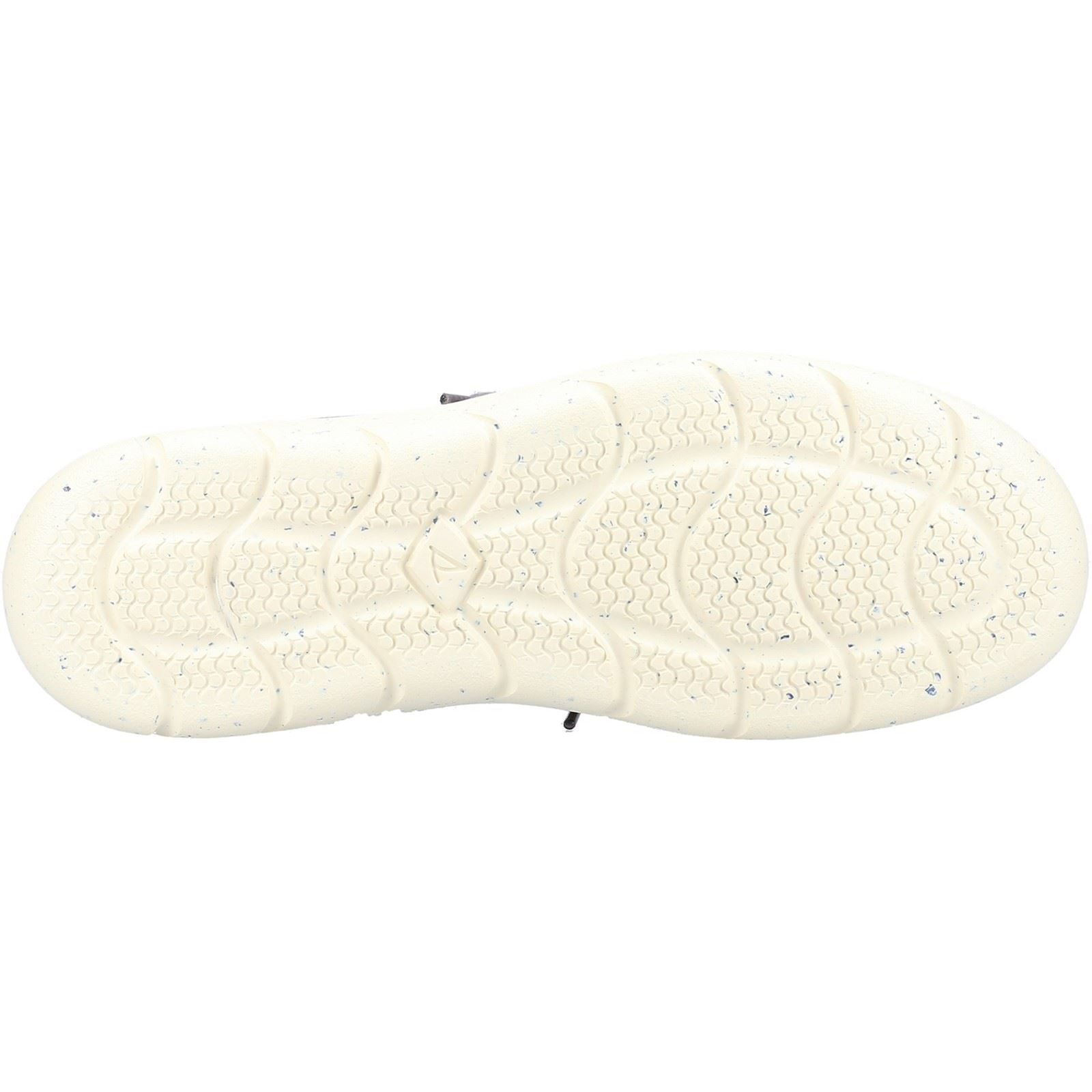 Sperry Capt Launch Moc Seacycled Uppers Men's Grey Lace-Up Shoes