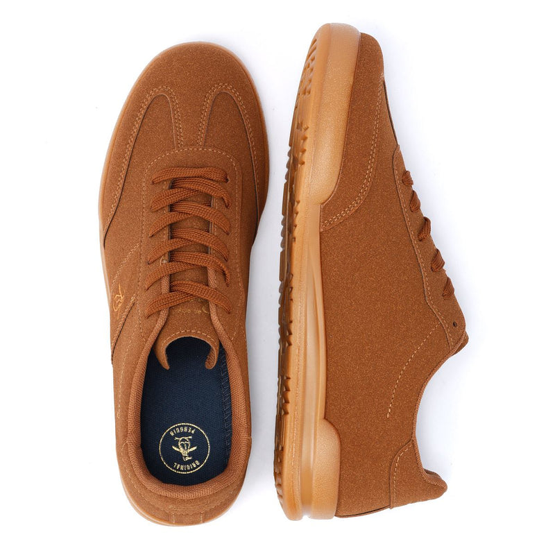 Penguin Giovanni Men's Tan / Gum Sneakers