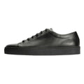 JAK Royal Leather Men's All Black Sneakers