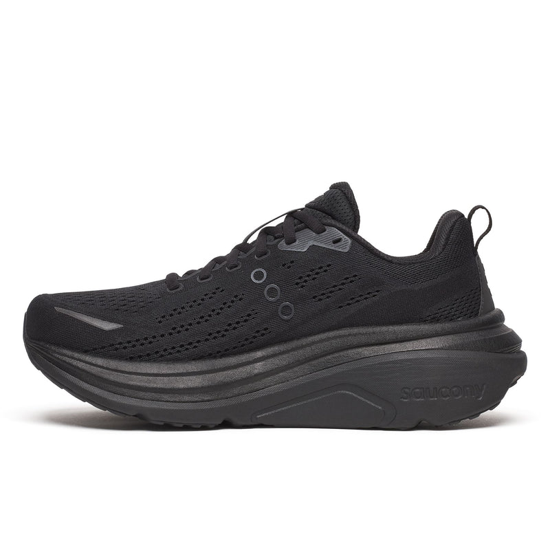 Saucony Hurricane 25 Men's Triple Black Sneakers