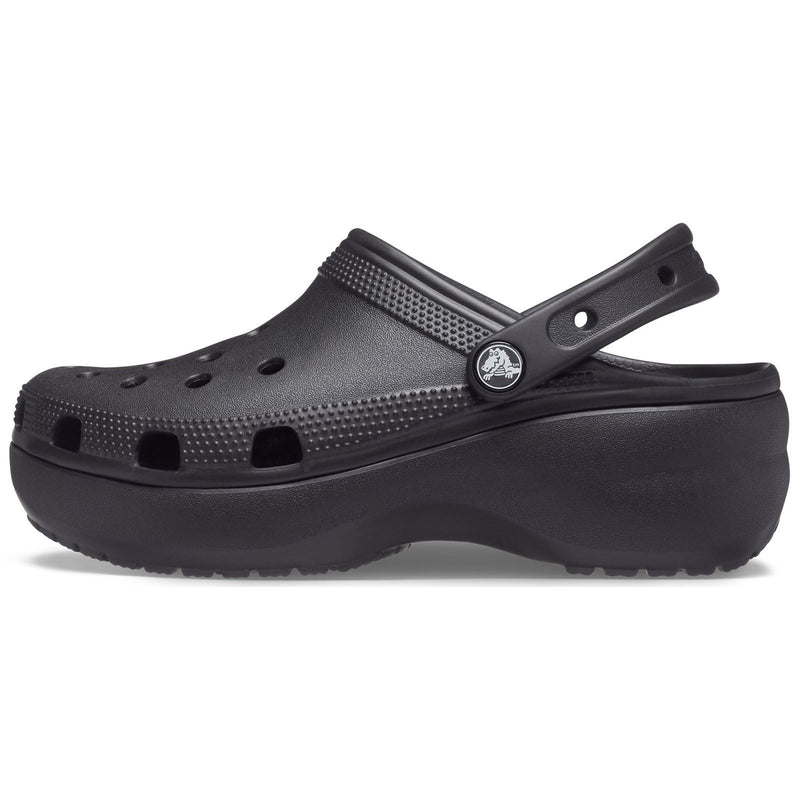 Crocs Classic Platform Thermoplastic Women's Black Clogs