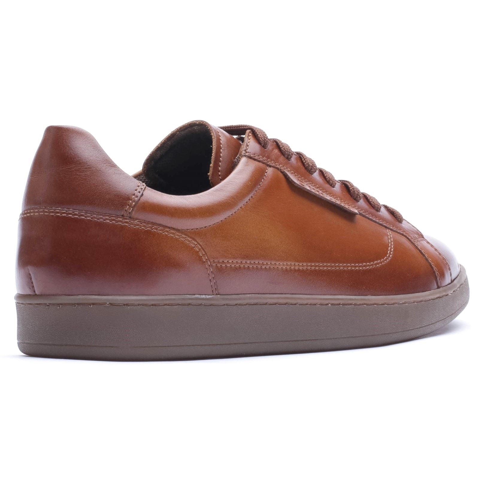 Base London Zammo Leather Men's TAN Trainers