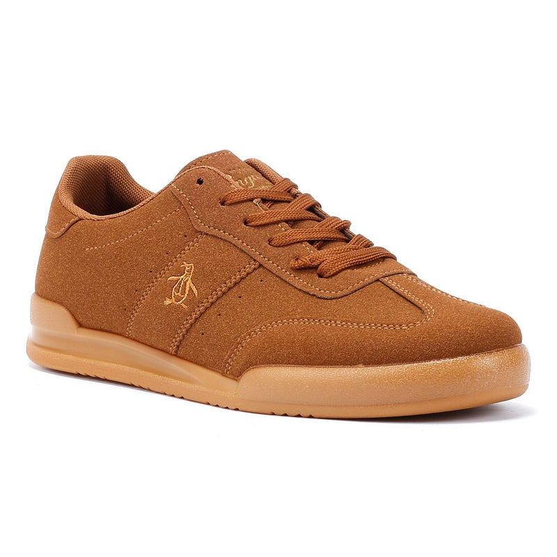 Penguin Giovanni Men's Tan / Gum Sneakers