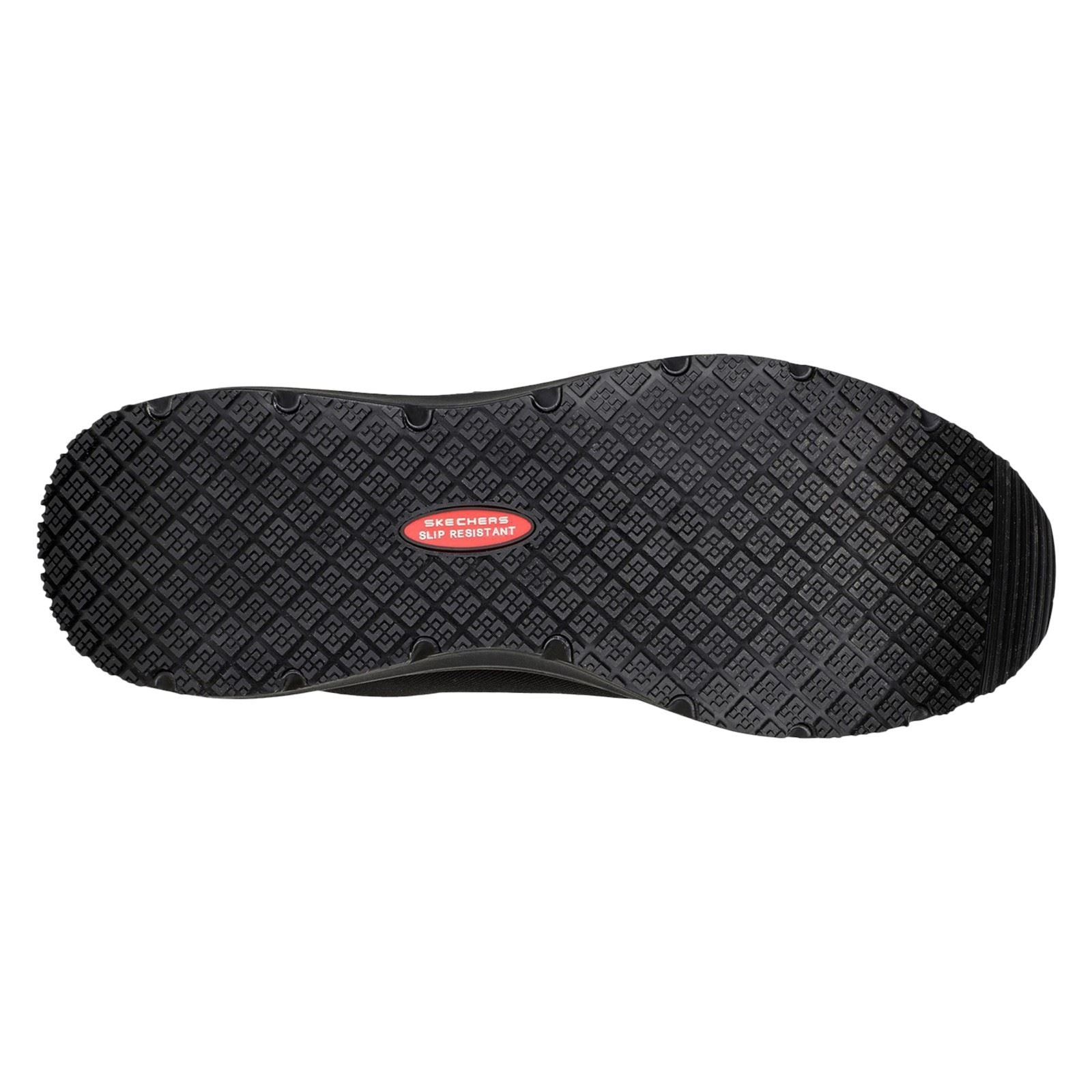 Skechers Workwear Ulmus SR Safety Toe Mesh Men's Black Safety Sneakers