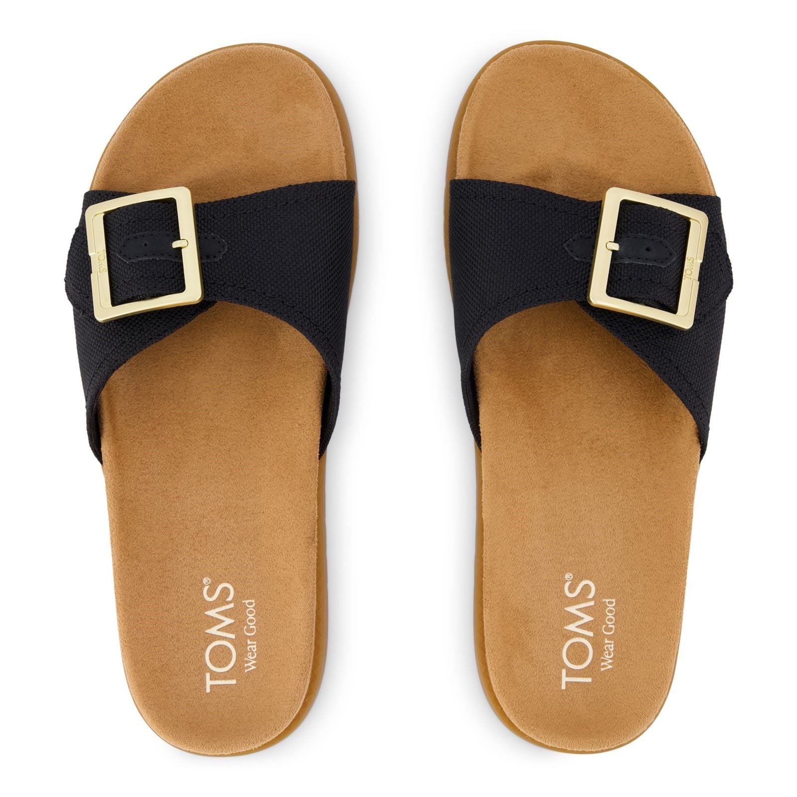 Toms MARIN SLIDE BLACK size 4