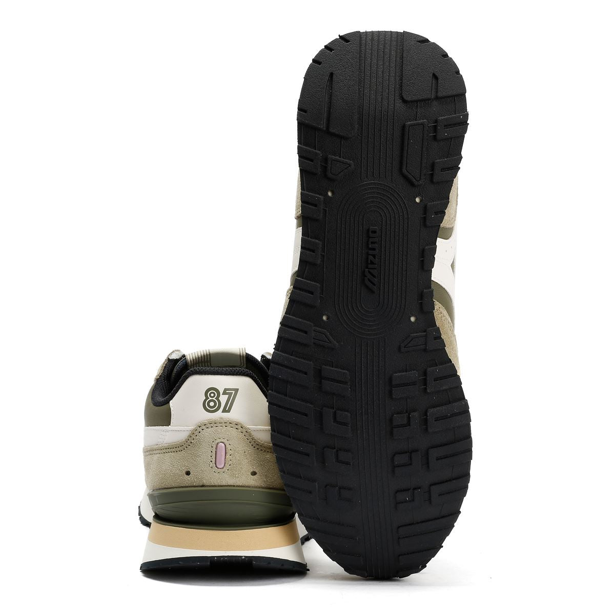 Mizuno RB87 Four Leaf Clover/Snow White/Elm Sneakers