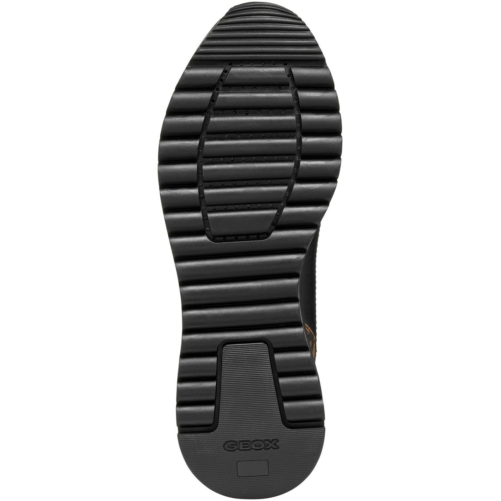 Geox D Desya A Leather Women's Black Trainers