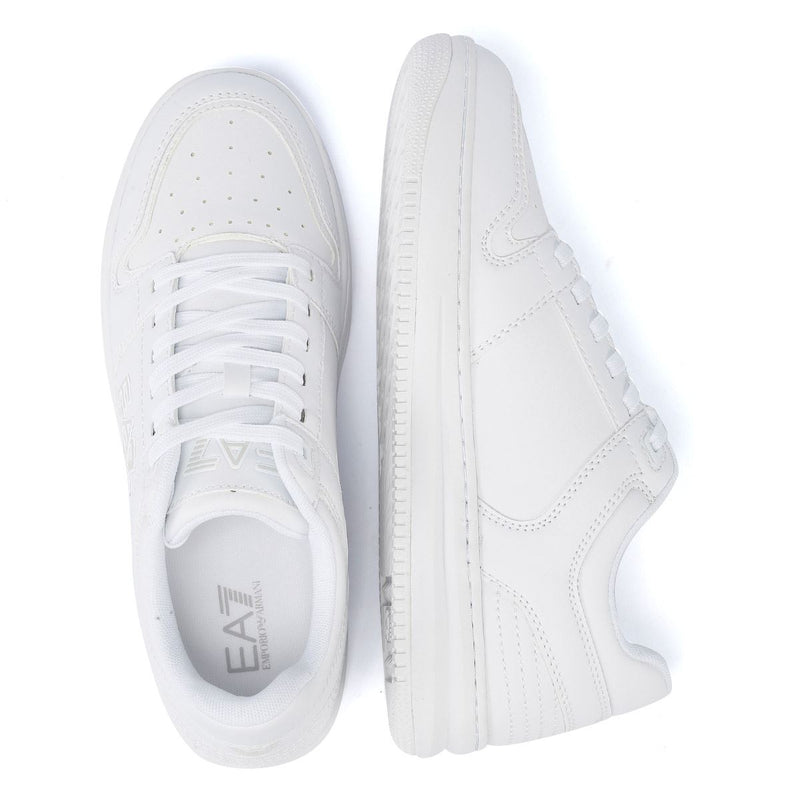 EA7 Slasher White Sneakers