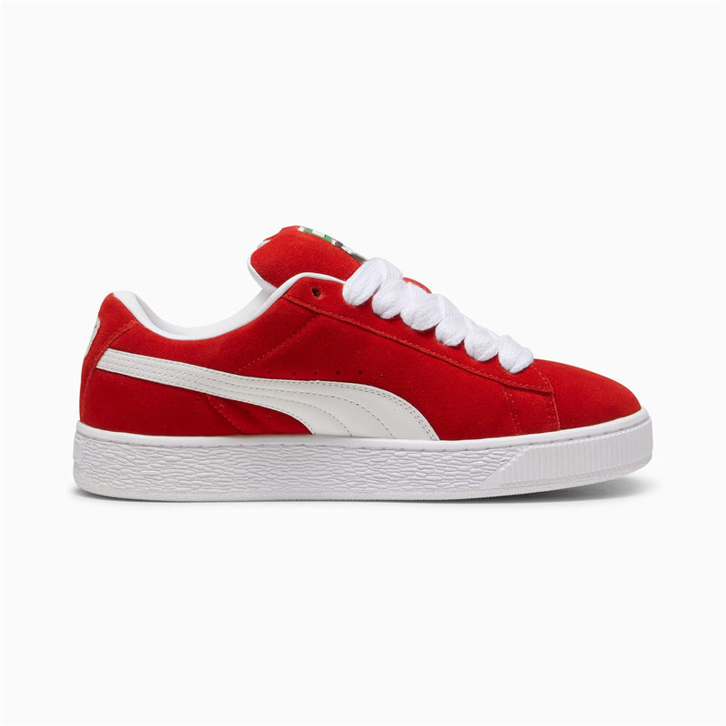 Puma Suede XL Suede Red Sneakers
