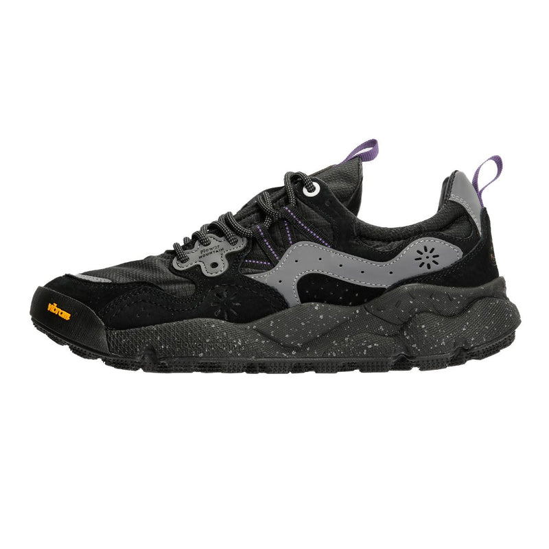 Flower Mountain Yamano 3 Perfomance Black/Gray Sneakers
