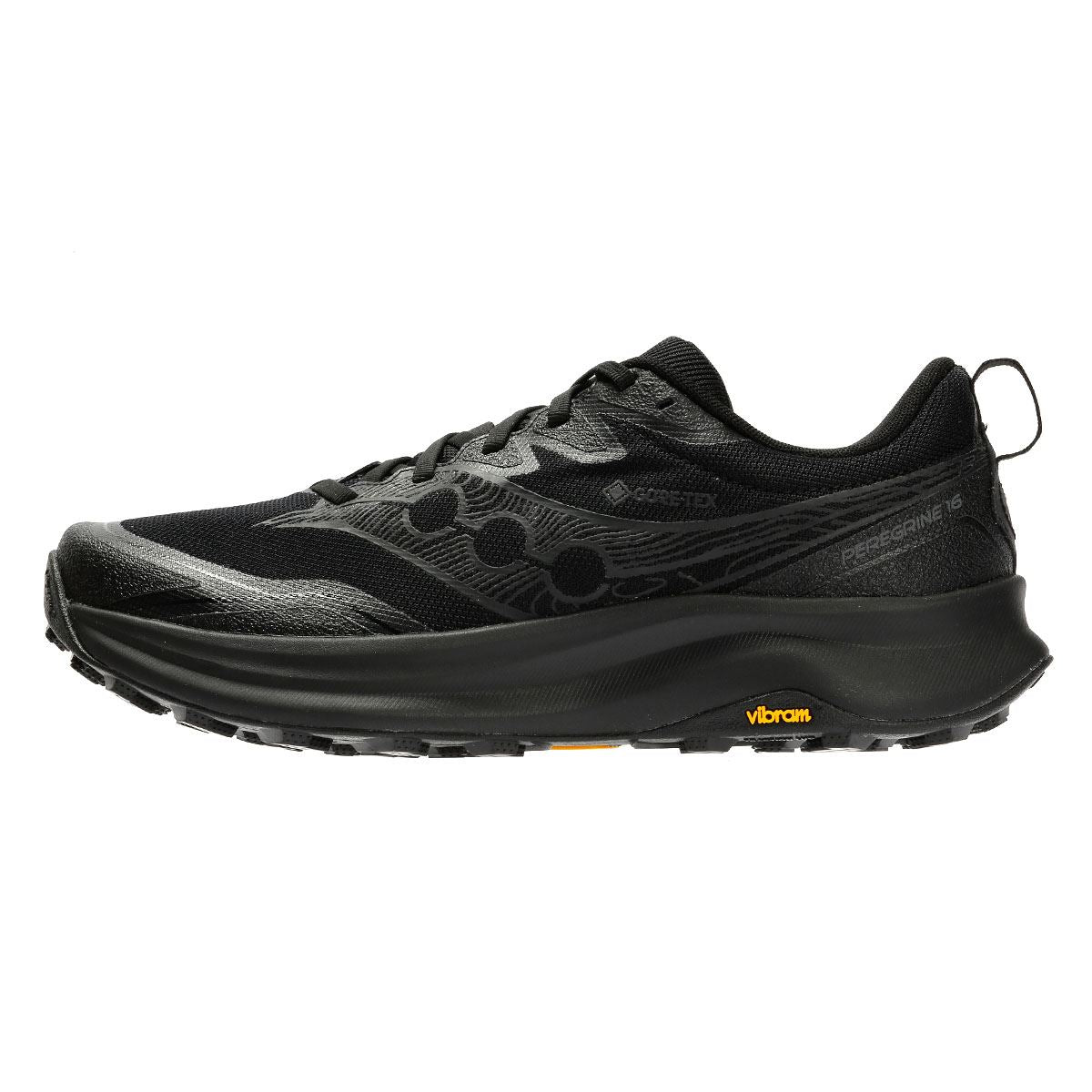 Saucony Peregrine 16 GTX Men's Triple Black Sneakers