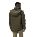 Caterpillar Lightweight Insulated Men's Moss Puffer Jacket