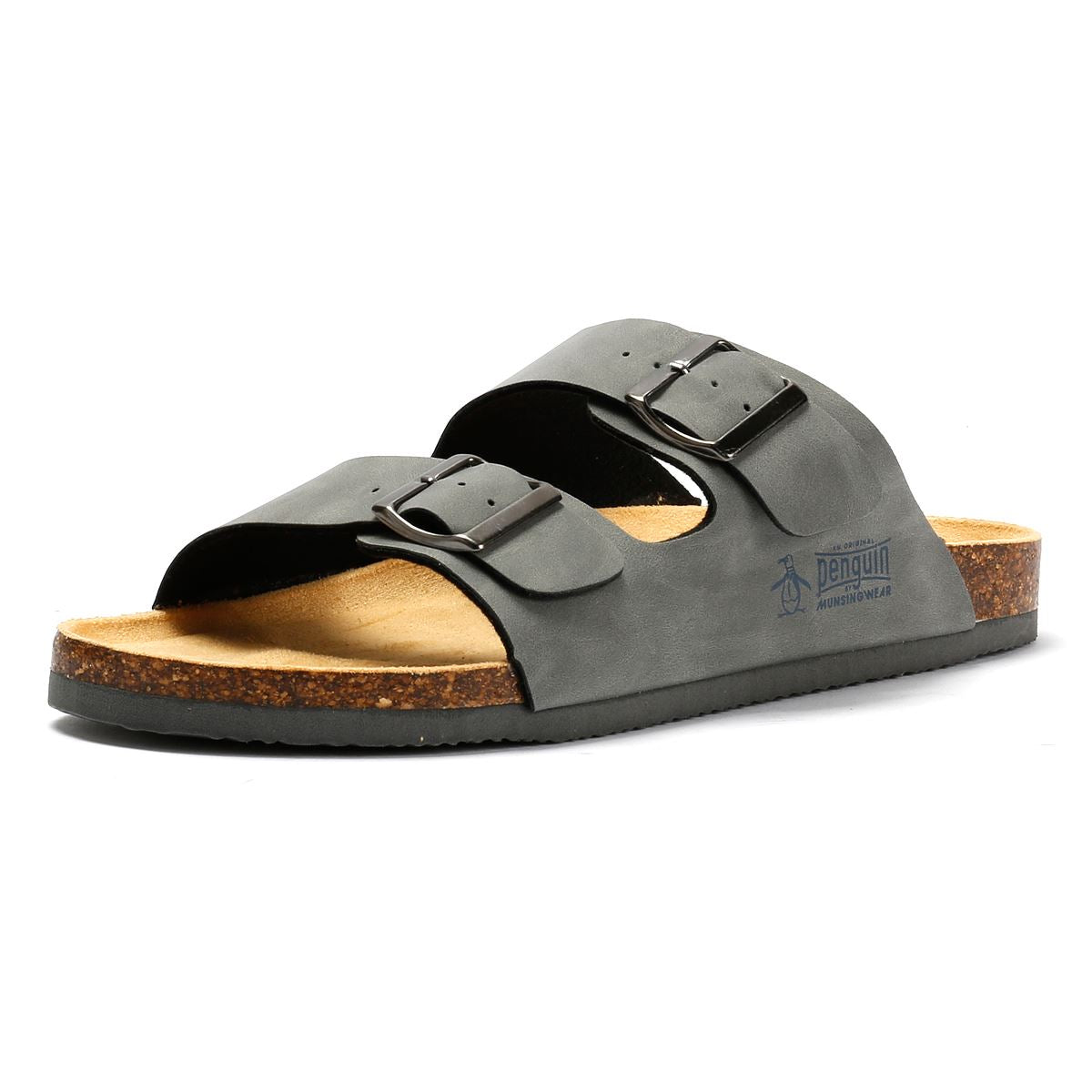 Penguin Port 2 Men's Gray Sandals