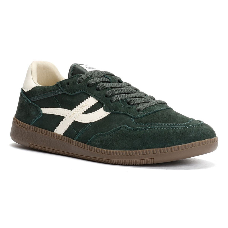 Pompeii Elan Sala Suede Men's Forest/Ecru Sneakers