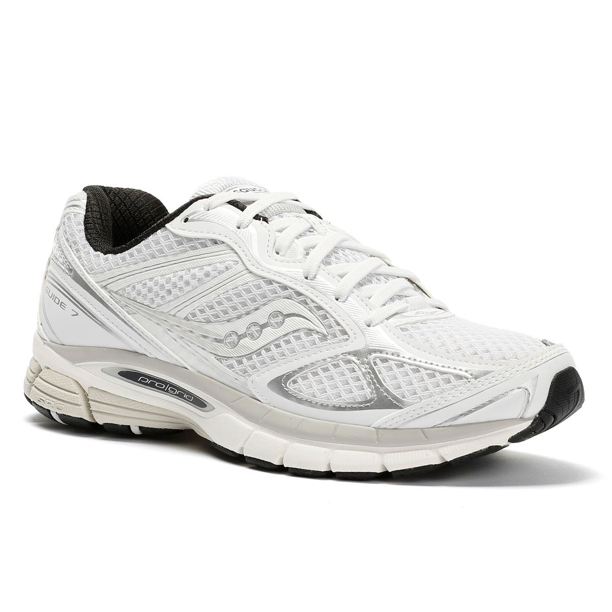 Saucony ProGrid Guide 7 White/Black Sneakers