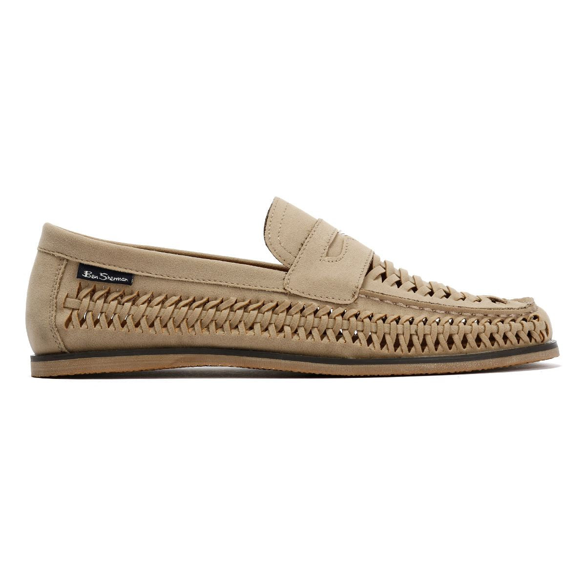 Ben Sherman Miami Men's Stone Loafers