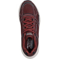 Skechers Edgeride Exodis Men's Burgundy Sneakers