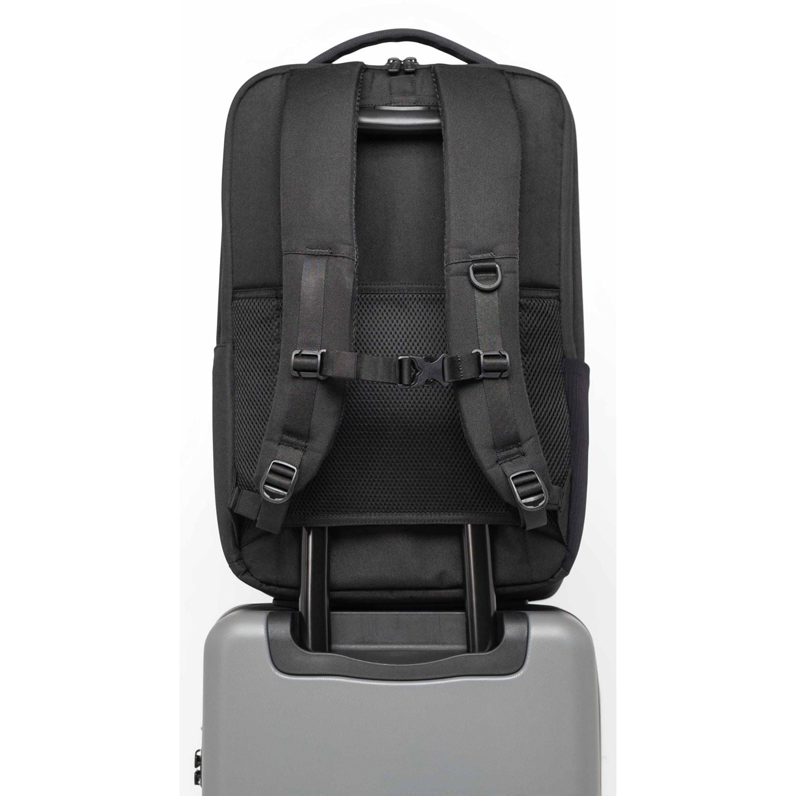 Herschel Bags Kaslo Travel Backpack Tech Polyester Unisex Adults Black Backpack - One Size