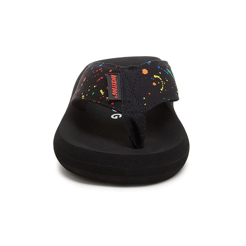 Rocket Dog Spotlight Splash Cotton Women's Black/Multi Sandals