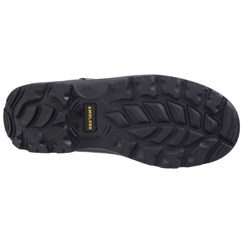 Amblers Safety FS220 Leather Black Safety Boots