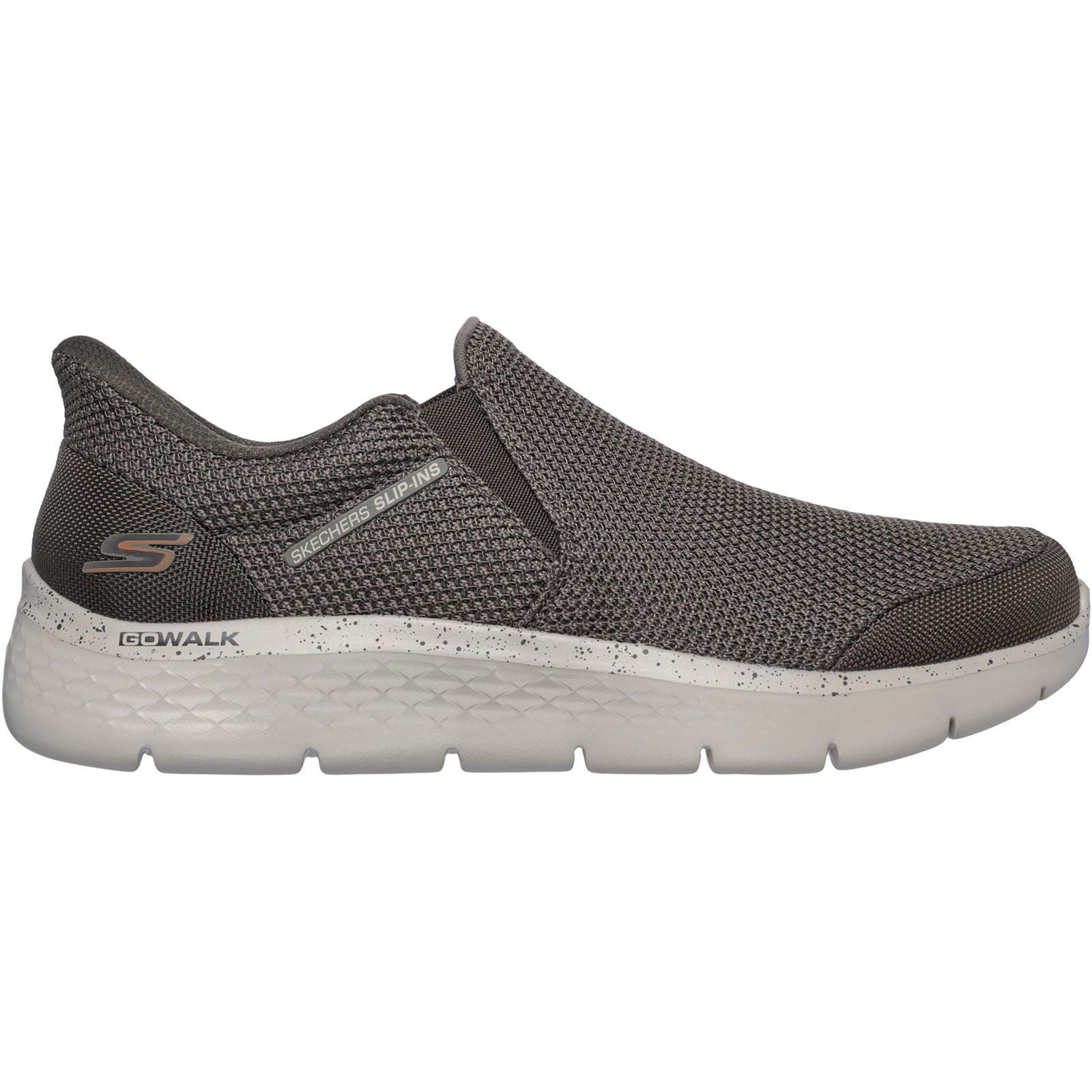 Skechers GO WALK Flex Ojai Textile Men's Khaki Sneakers