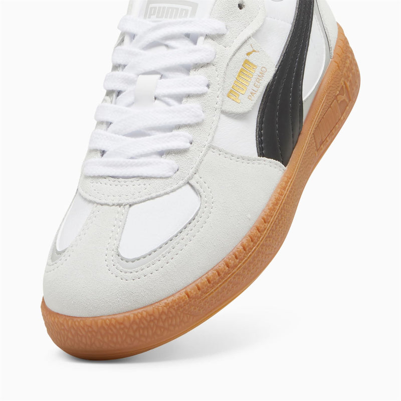 Puma Palermo Moda Leather Women's Gray/Black Sneakers