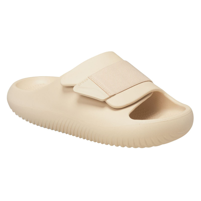 Crocs Mellow Luxe Slide Thermoplastic Shitake Slides