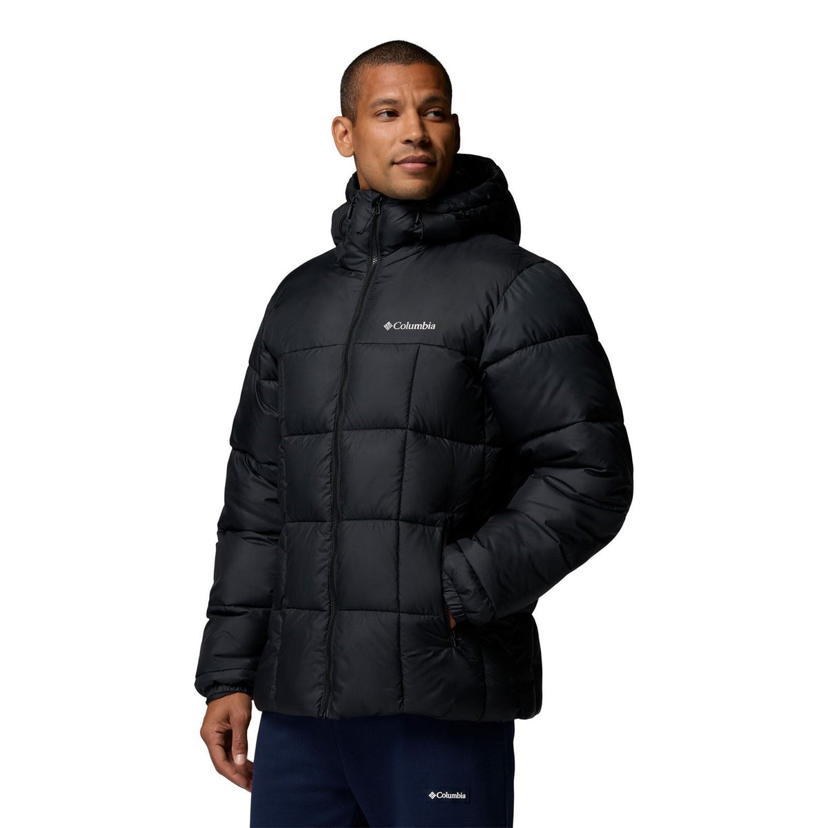 Columbia Puffect IV Hooded Jacket Men's Black Jacket