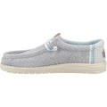 HEYDUDE Wally Jute Jute Men's Cloud Blue/Dawn Blue Moccasins Shoes