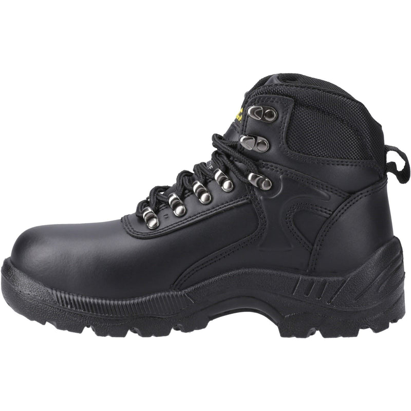 Amblers Safety FS218 Leather Black Safety Boots
