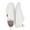 Hugo Morrie Tennis Men's White Sneakers