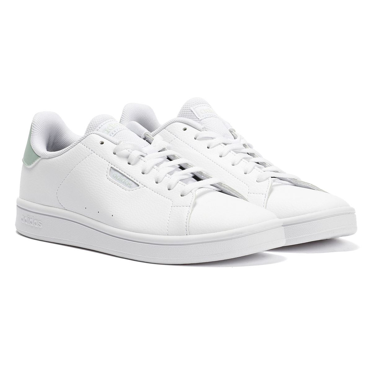 Adidas Urban Court Women's White/Green Sneakers