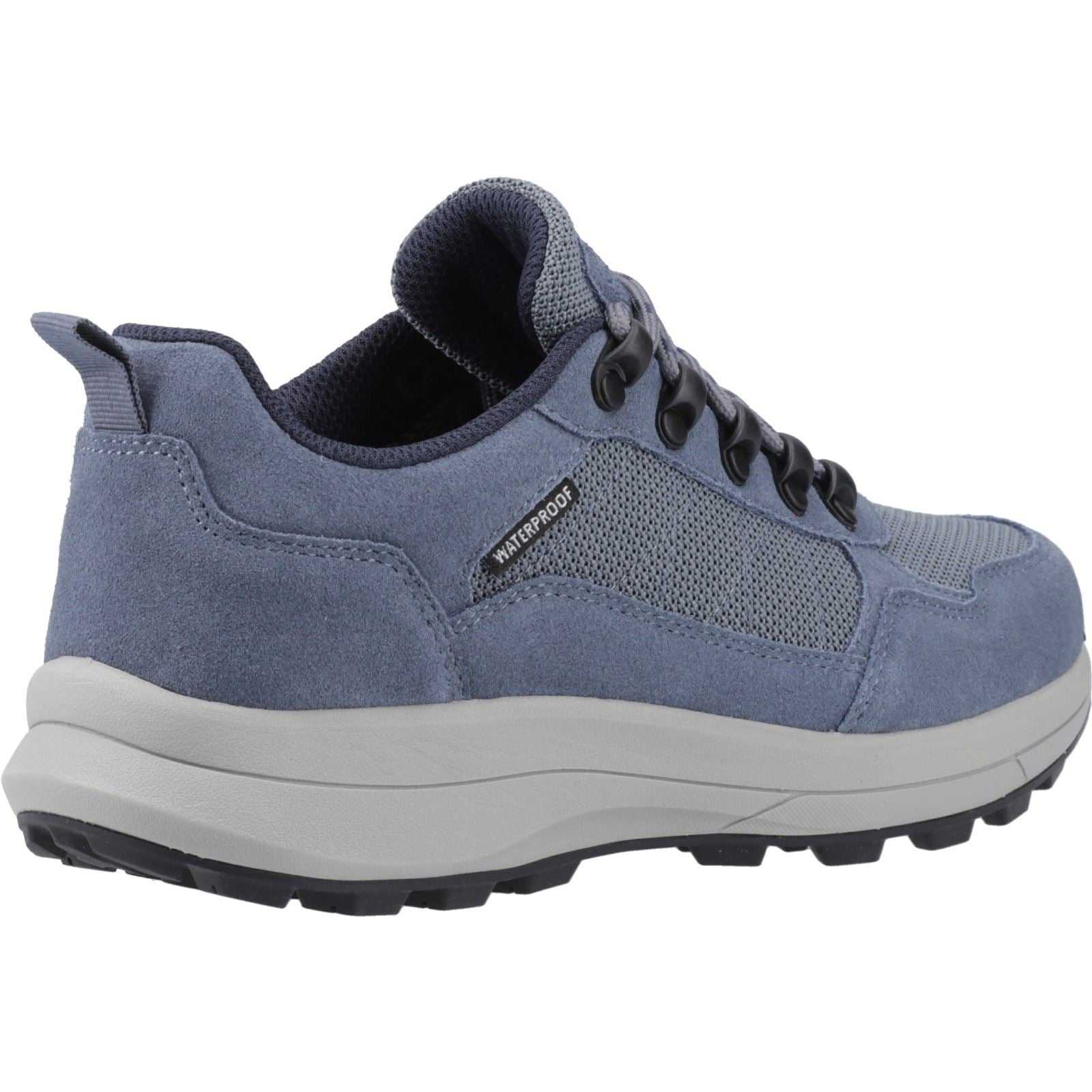Cotswold Elmfield Suede Women's Blue Hiking Shoes