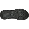 Skechers Dynamatic Textile Girls's Black Sneakers