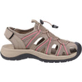 Cotswold Upton Women's Taupe/Pink Sandals