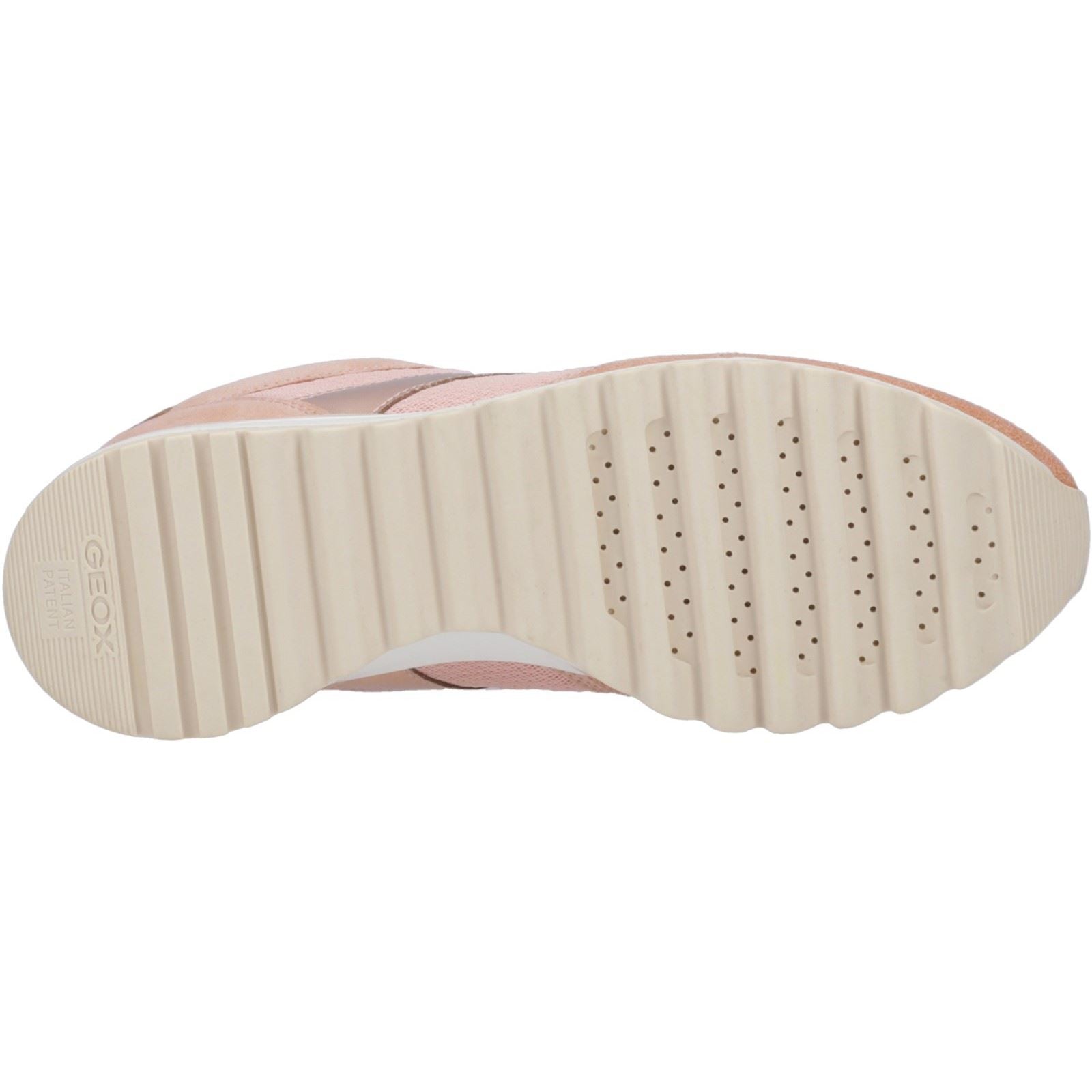 Geox Tabelya 0 Women's Peach Sneakers