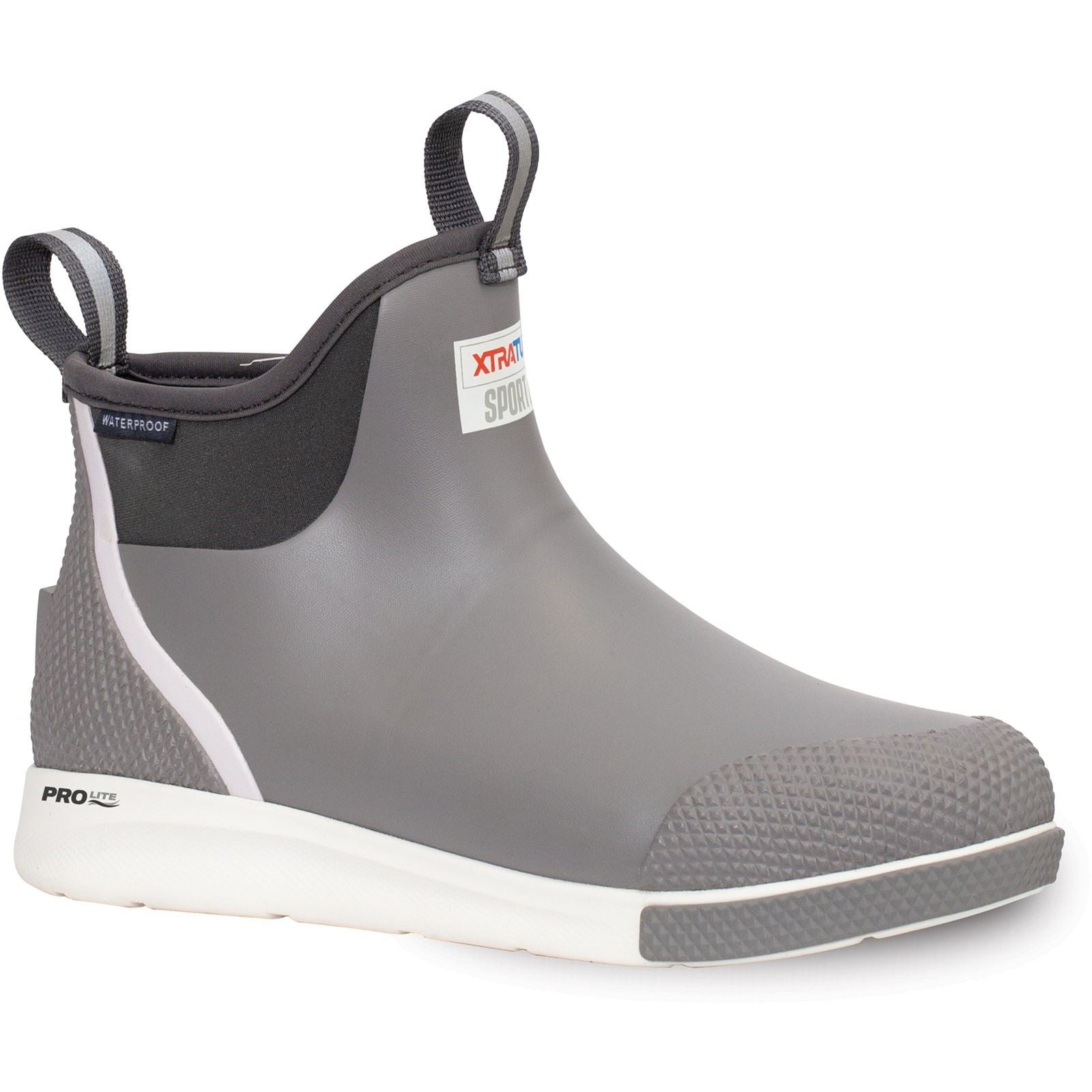 Xtratuf ADB Sport Rubber Grey Wellington Boots