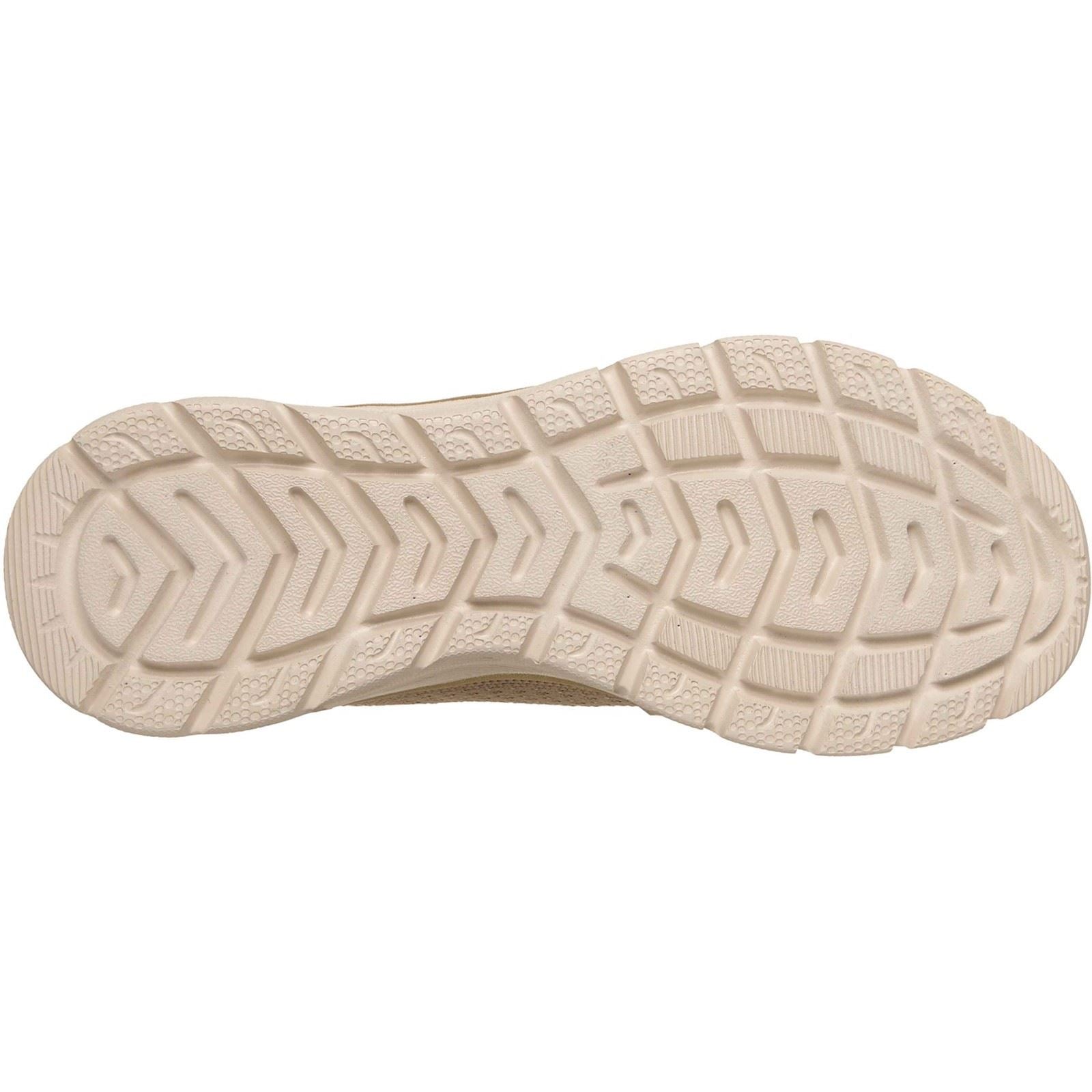 Skechers Fashion Fit 2.0 Polyester Women's Taupe/Gold Sneakers