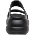 Crocs Classic Crush Thermoplastic Women's Black Clogs