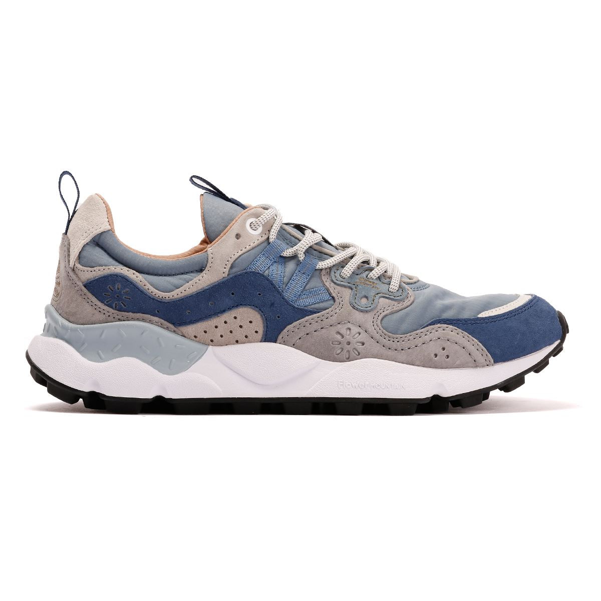 Flower Mountain Yamano 3 Men's Navy/Light Gray/Blue Sneakers