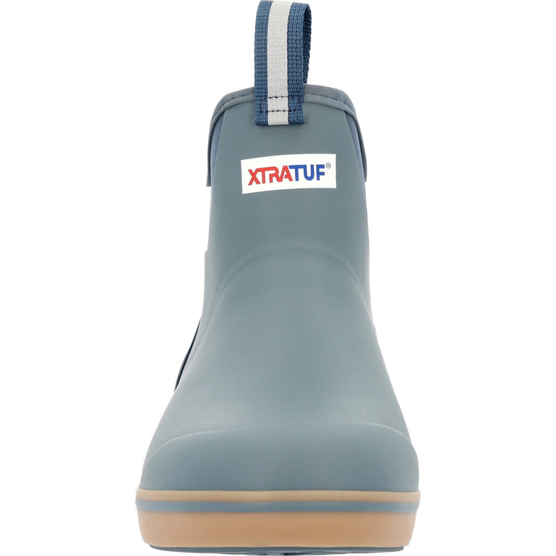 Xtratuf Ankle Deck Rubber Stormy Wellington Boots